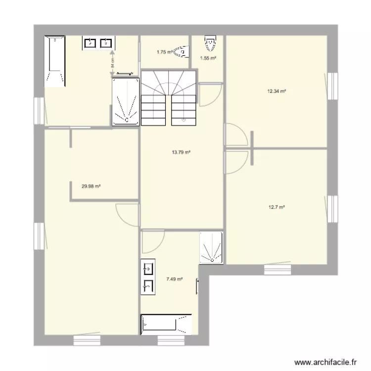 levasseur etage V4. Plan de levasseur etage V4. Plan de