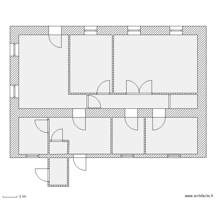 VALETTE 2. Plan de 0 pièce et 0 m2