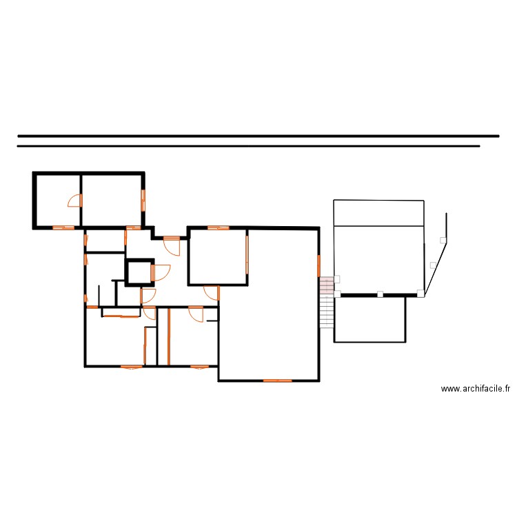R  DE C 166. Plan de 0 pièce et 0 m2