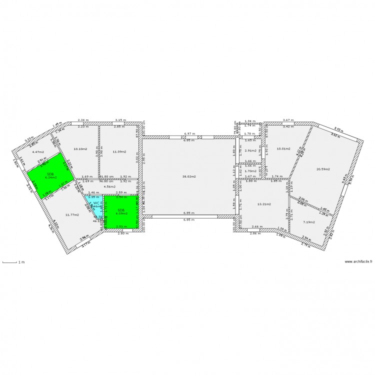 Shangaï 3. Plan de 0 pièce et 0 m2
