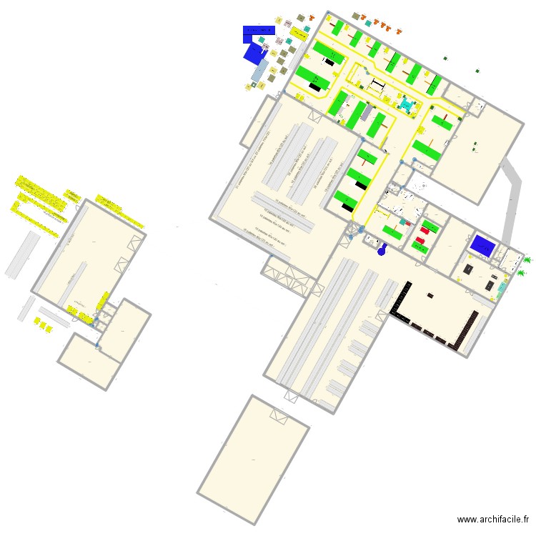 LCI 2024. Plan de 31 pièces et 4081 m2