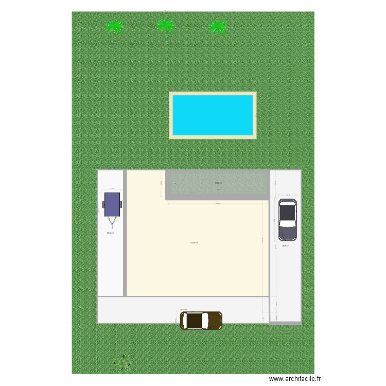 eric. Plan de 0 pièce et 0 m2