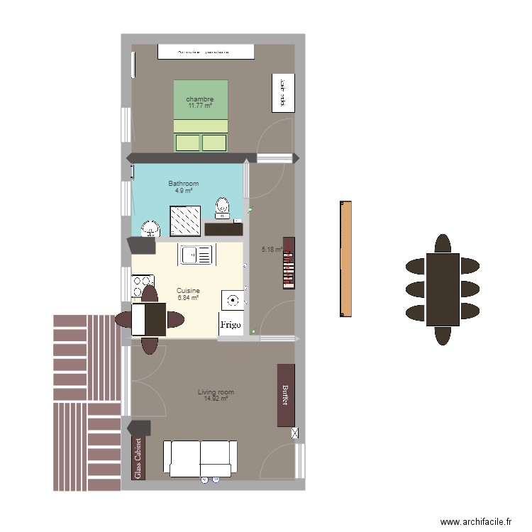 imprimerie 1. Plan de 0 pièce et 0 m2