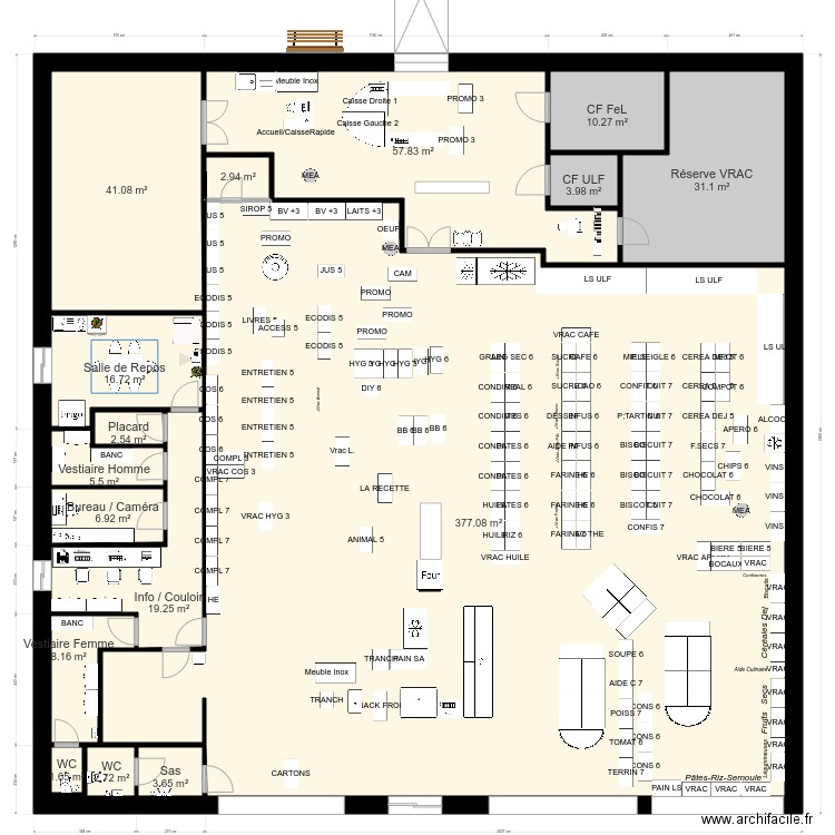 HHAM Lifting 11. Plan de 0 pièce et 0 m2