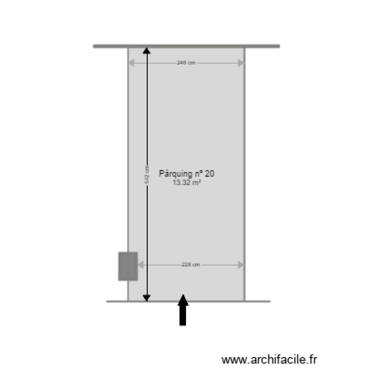 ED LA MIRANDA B 1 8 ENCAMP. Plan de 0 pièce et 0 m2