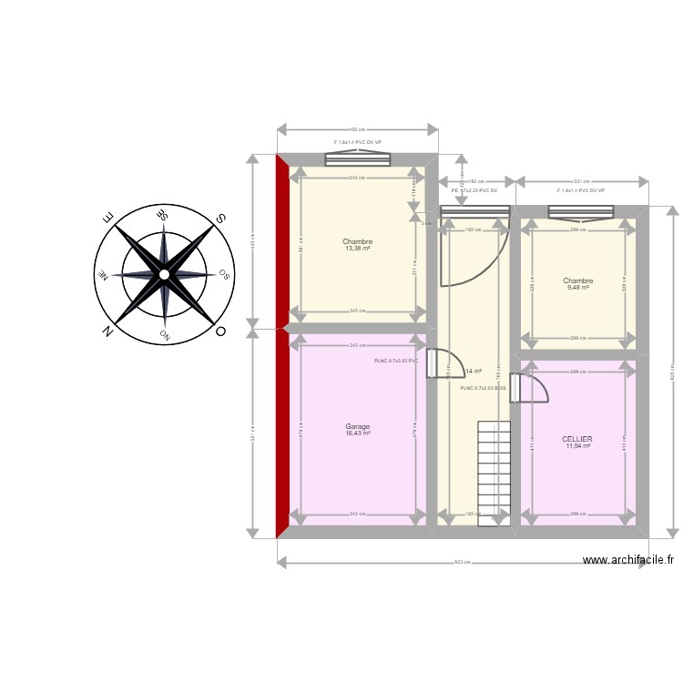 JAAFAR. Plan de 0 pièce et 0 m2