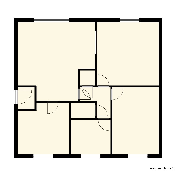 plan de base. Plan de 0 pièce et 0 m2
