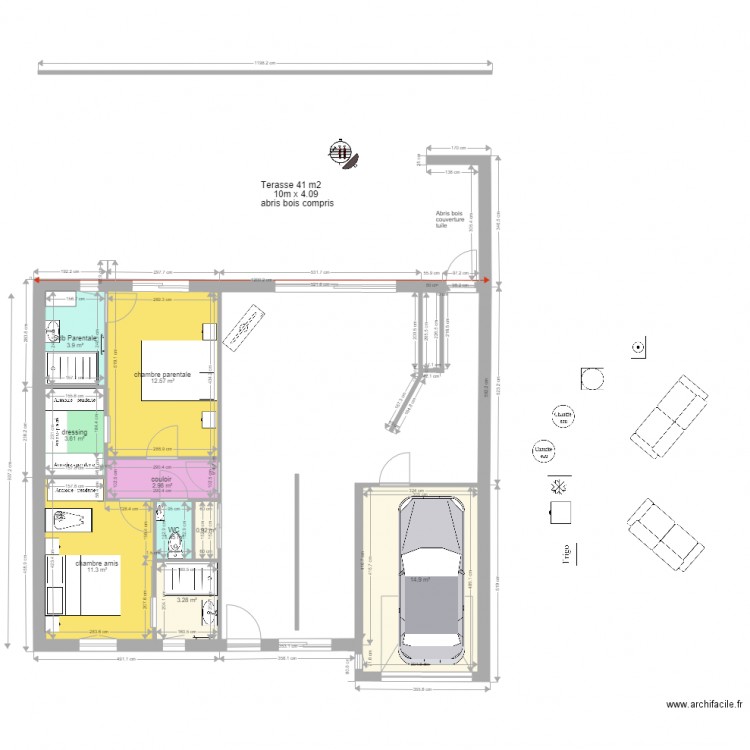 Maison Herbert Chauvigny 141116 21h00 avec info archi. Plan de 0 pièce et 0 m2