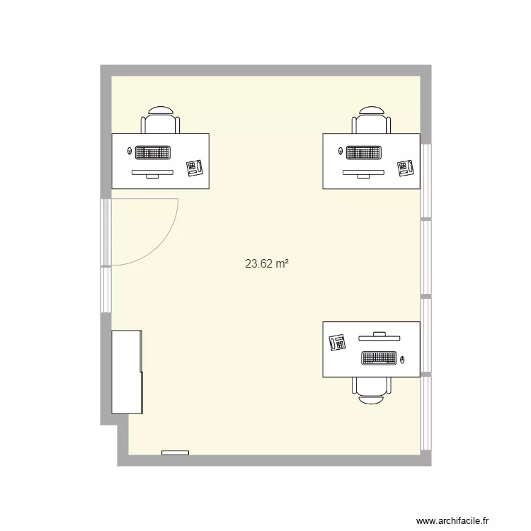 Bureau V1. Plan de Bureau V1. Plan de