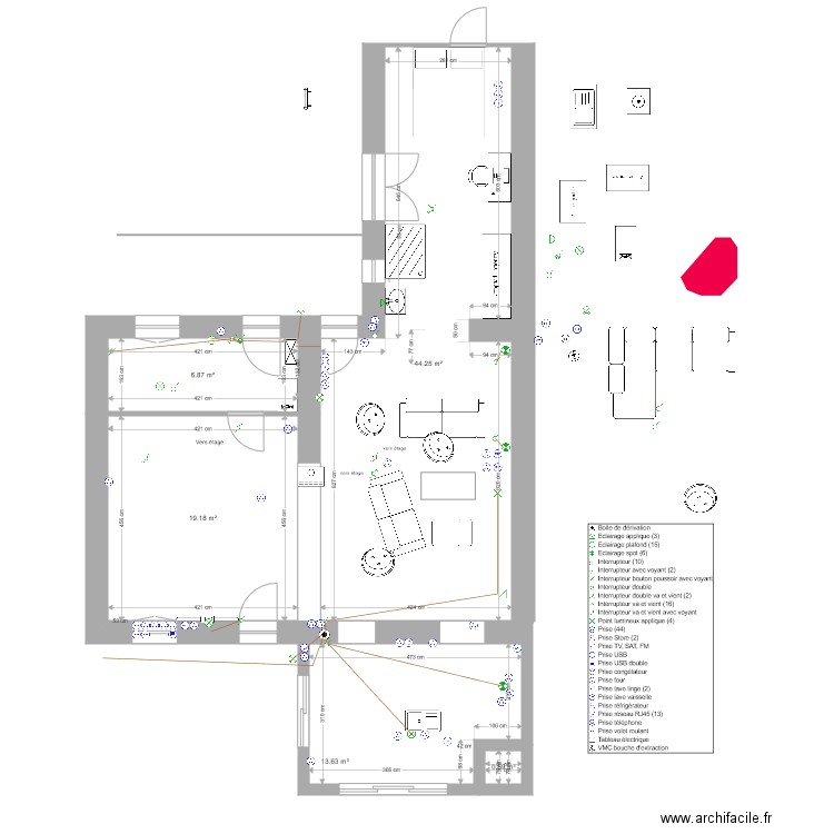 grouchy nouveau. Plan de 0 pièce et 0 m2