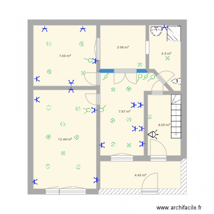 Sidia. Plan de 0 pièce et 0 m2