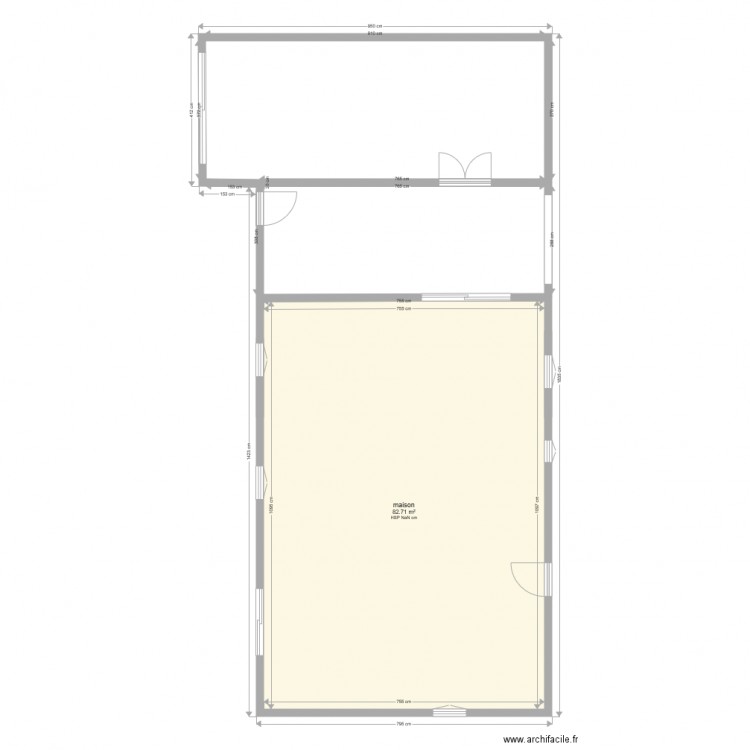 Usine crudilove. Plan de 0 pièce et 0 m2