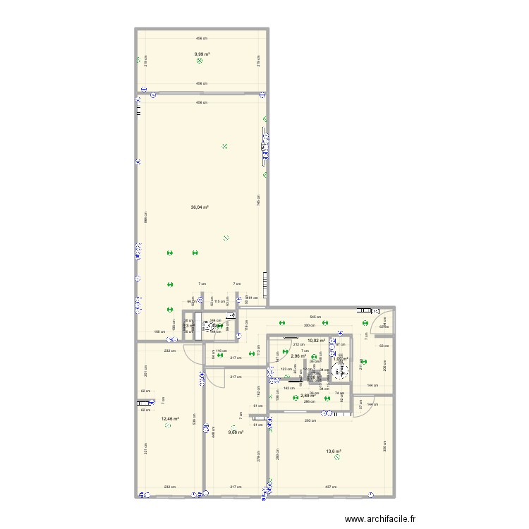 Santa Barbara Cotes V2 sans meubles. Plan de 0 pièce et 0 m2