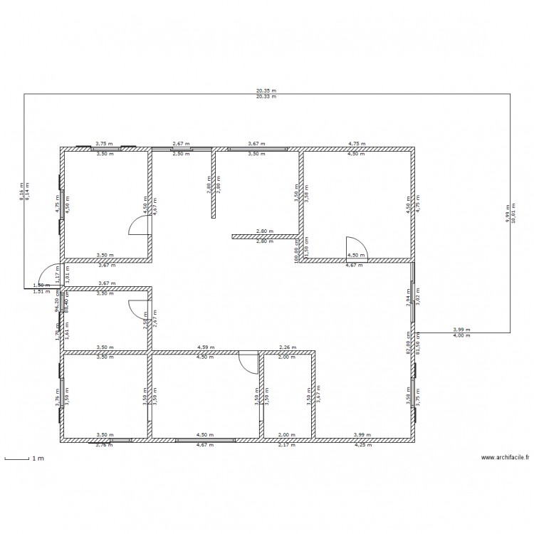 plan maison guyane. Plan de 0 pièce et 0 m2