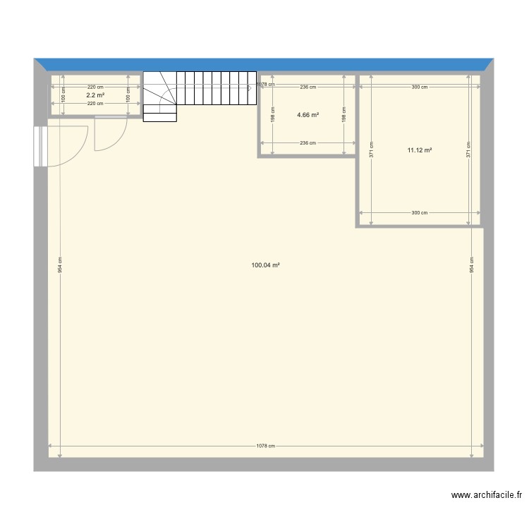 PROJET 3. Plan de 0 pièce et 0 m2