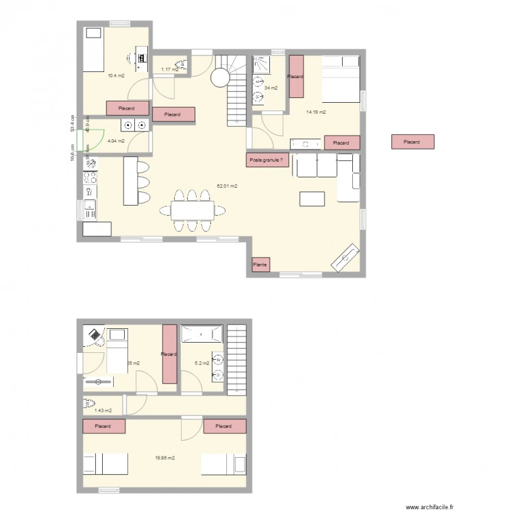 Phenix RDC version 1. Plan de 0 pièce et 0 m2