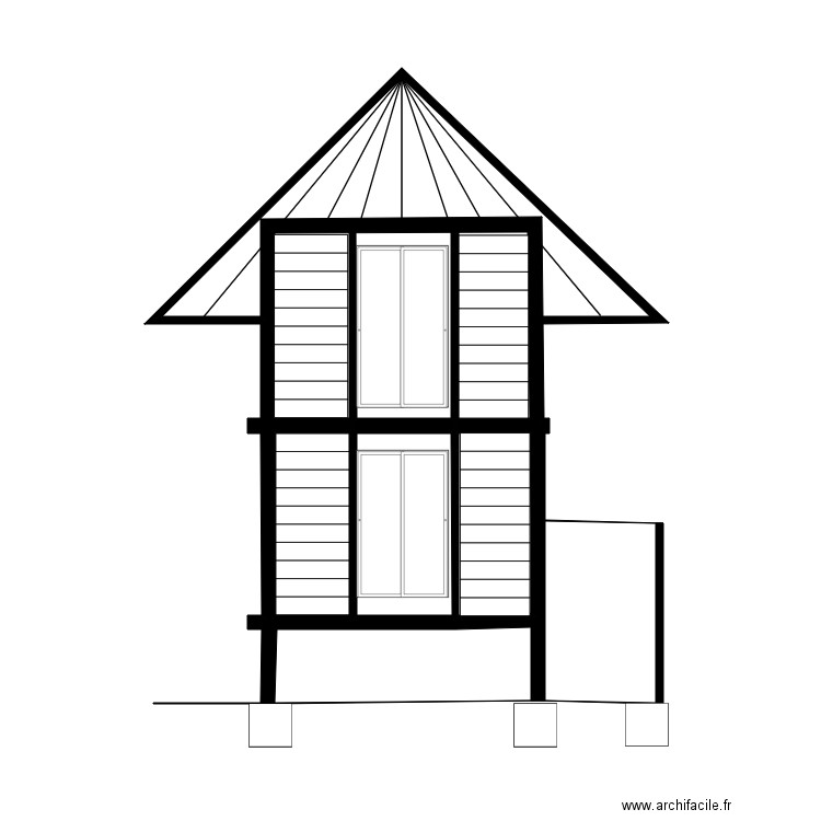 CUT 2. Plan de 0 pièce et 0 m2