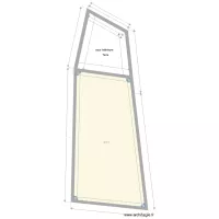 emprise sur le terrain 