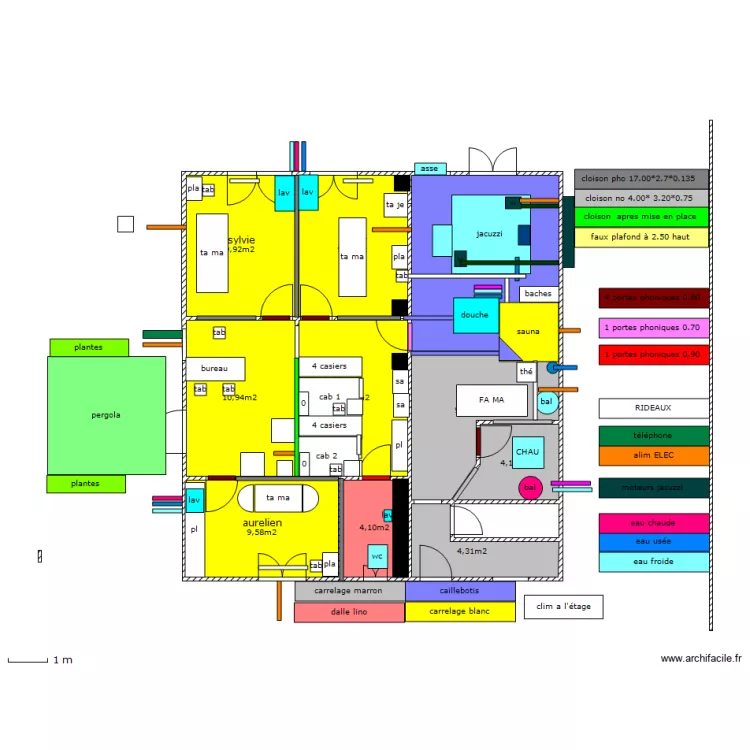 MAS CHEYLON 2014. Plan de MAS CHEYLON 2014. Plan de