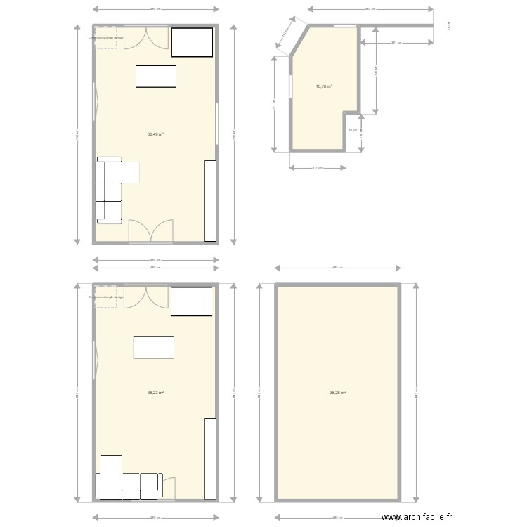 elo. Plan de 0 pièce et 0 m2