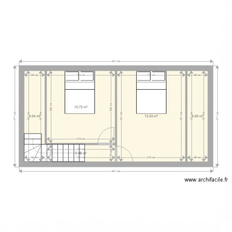 boulet3. Plan de 0 pièce et 0 m2