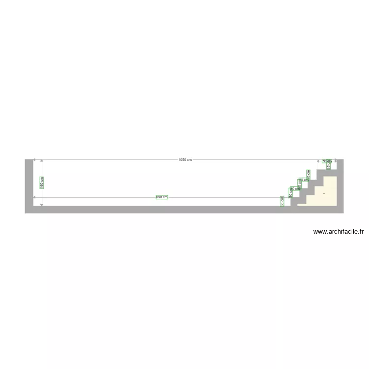 Plan de coupe . Plan de 