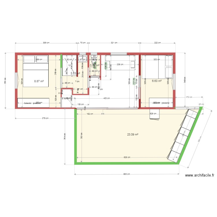 Masson denis et nathalie. Plan de 0 pièce et 0 m2