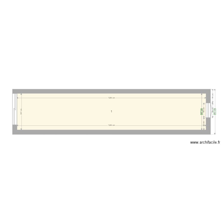 ECURIES DE CONDIS LAFITTE. Plan de 0 pièce et 0 m2