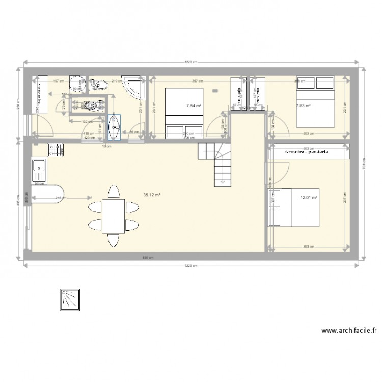 Pénerf 13. Plan de 0 pièce et 0 m2