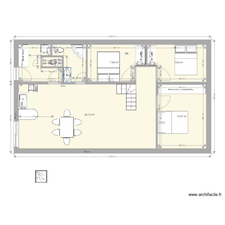 Pénerf 13. Plan de Pénerf 13. Plan de
