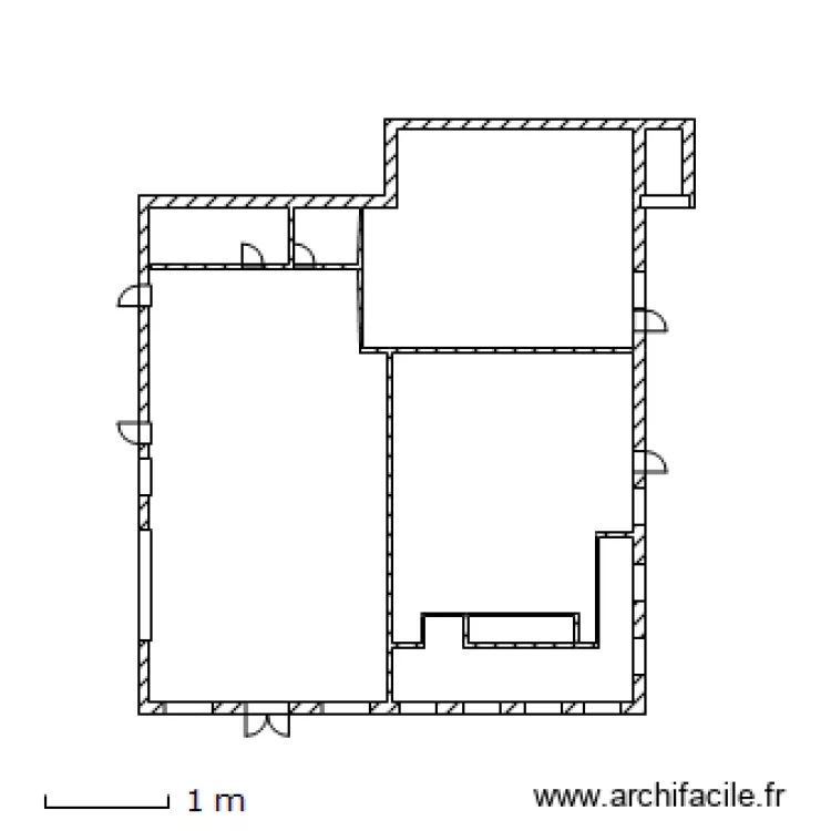 BROSSETTE. Plan de 