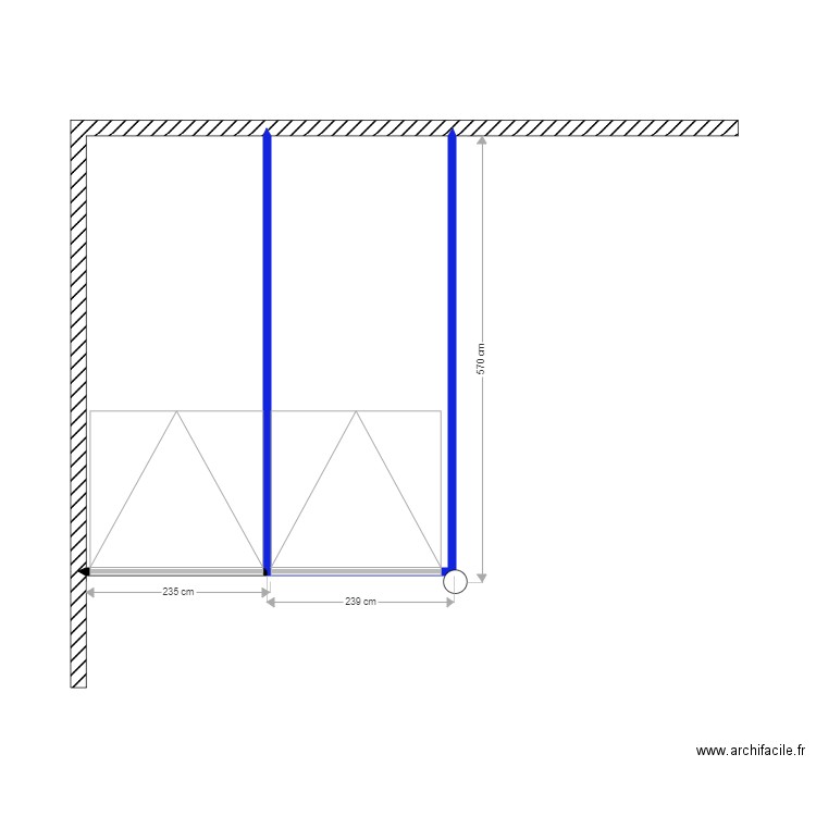 PARAYRE. Plan de 0 pièce et 0 m2