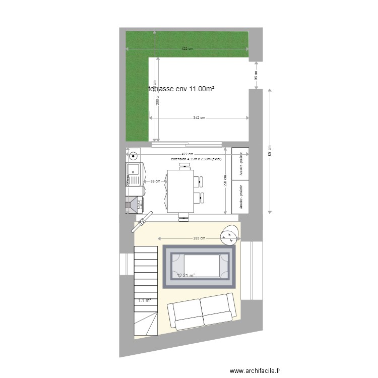 bretteville 09 12 bis. Plan de 0 pièce et 0 m2