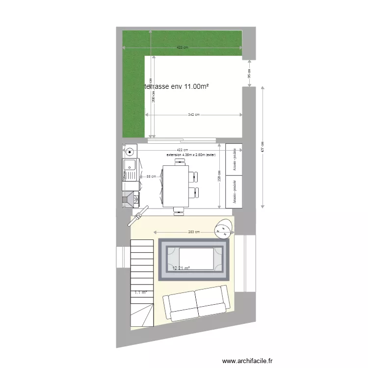bretteville 09 12 bis. Plan de 