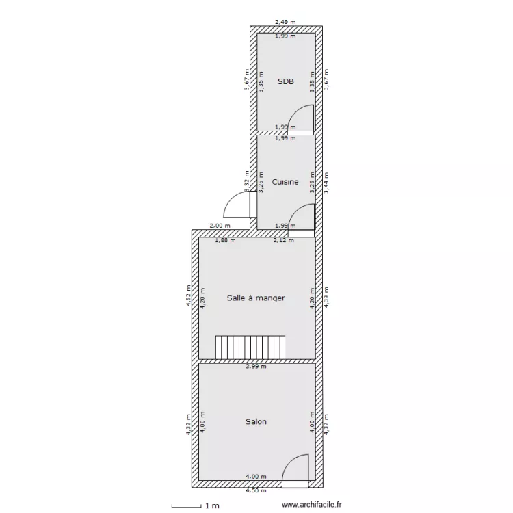 place du remblai 23 . Plan de place du remblai 23 . Plan de