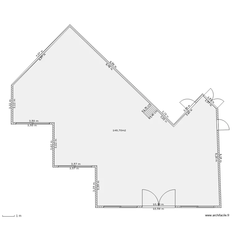 Ding Fring Marciac. Plan de 