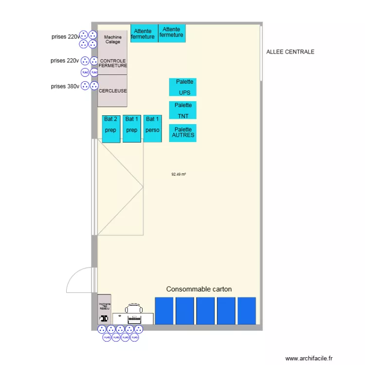 Zoom entree Saint Priest v1. Plan de Zoom entree Saint Priest v1. Plan de