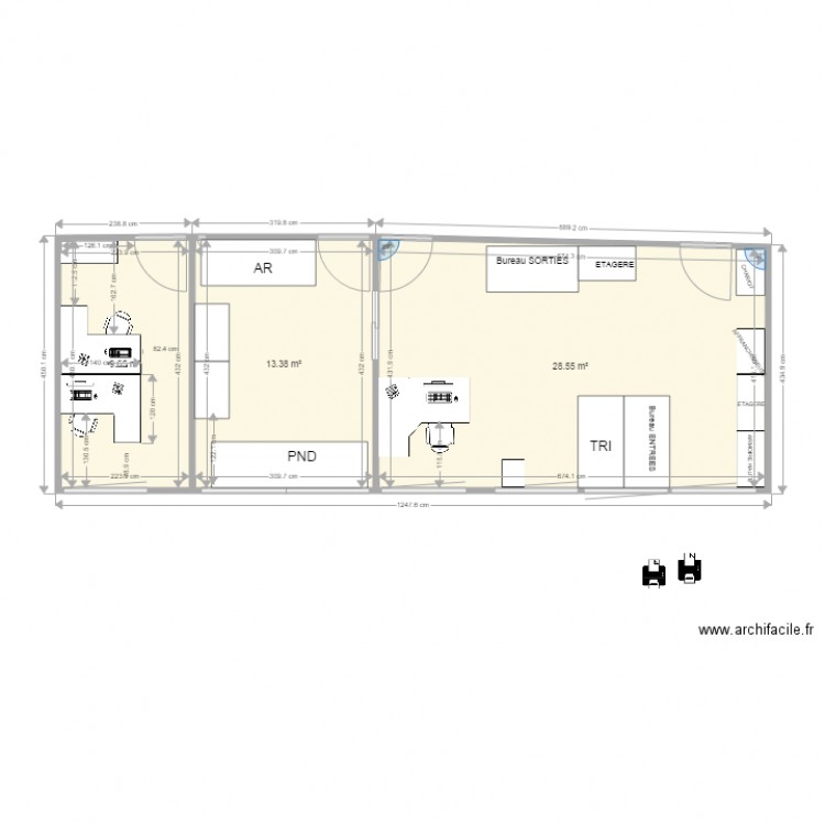 ENTREES SORTIES V4. Plan de 0 pièce et 0 m2