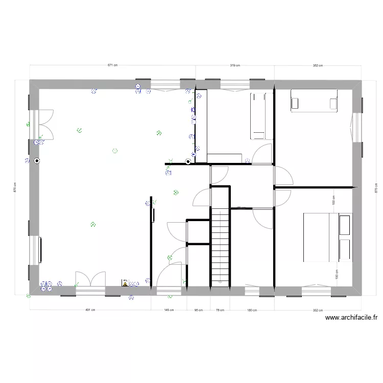 longes elec. Plan de longes elec. Plan de