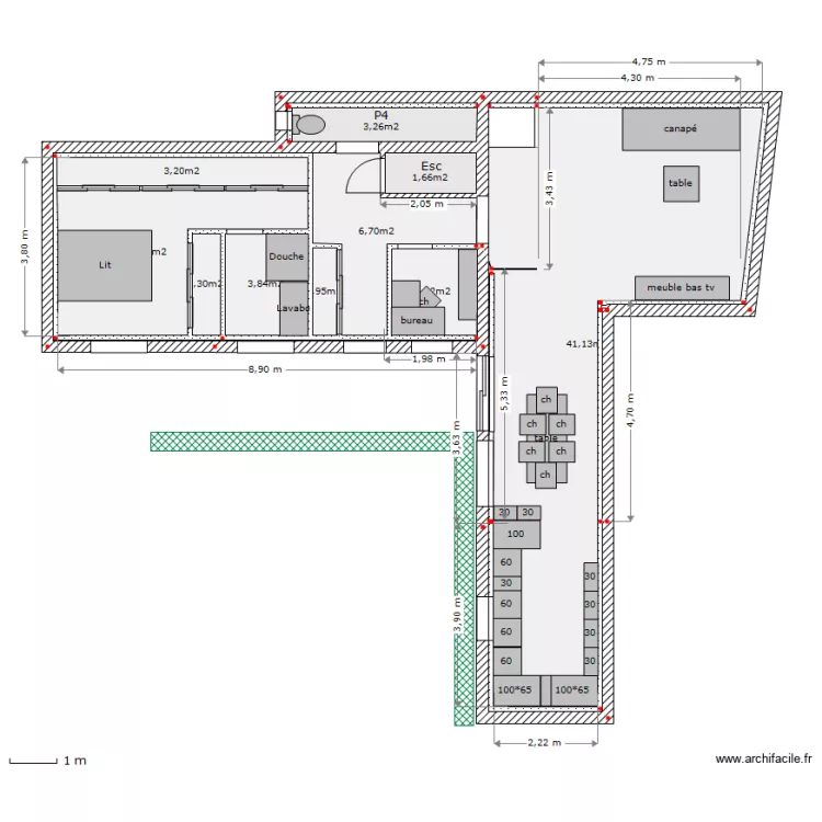 rdcProjetV1. Plan de 