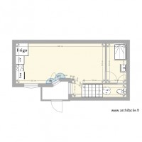 Plan maison 2 rdc