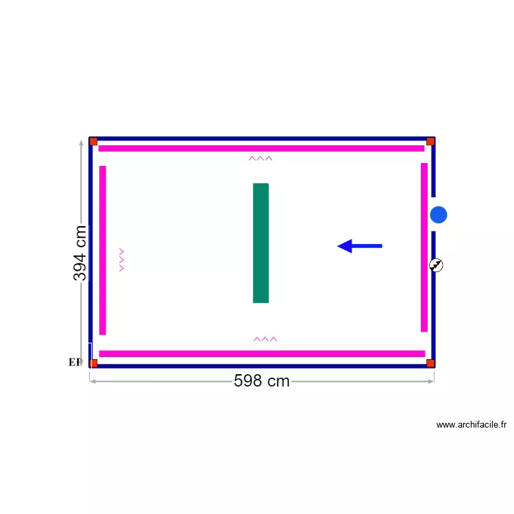 Marco Coutinho- Estoi. Plan de 