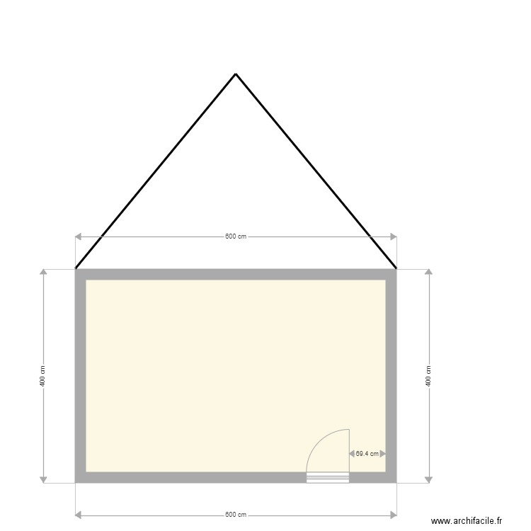 Garage 5. Plan de 0 pièce et 0 m2