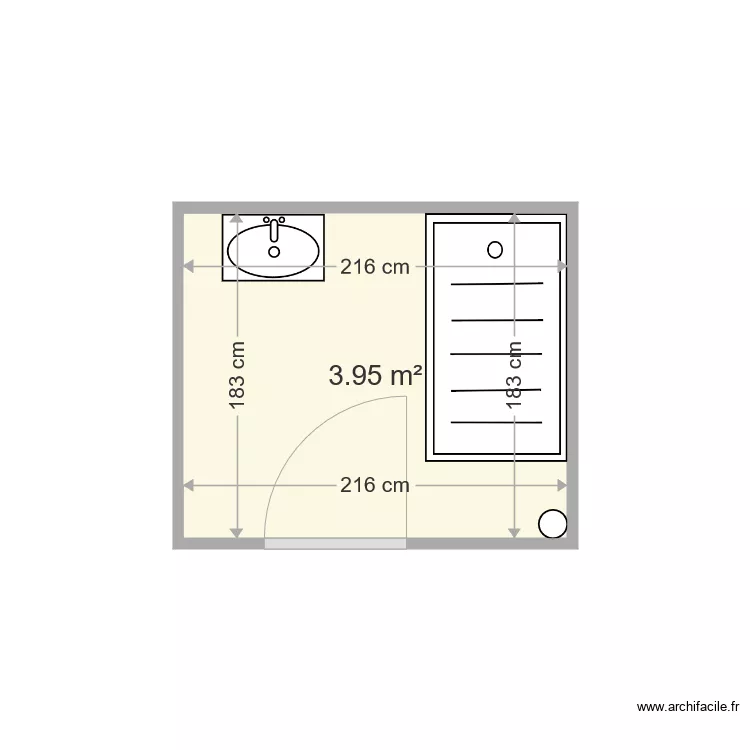 LECOUSTRE JOSE . Plan de 