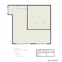 appatement mezzanine plan electrique suite 