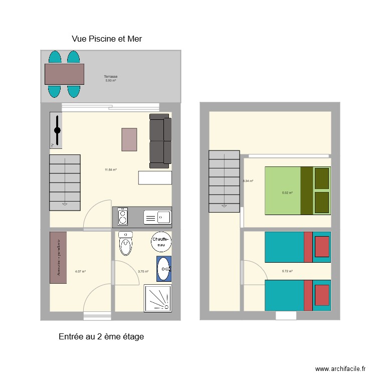 11G2632. Plan de 0 pièce et 0 m2