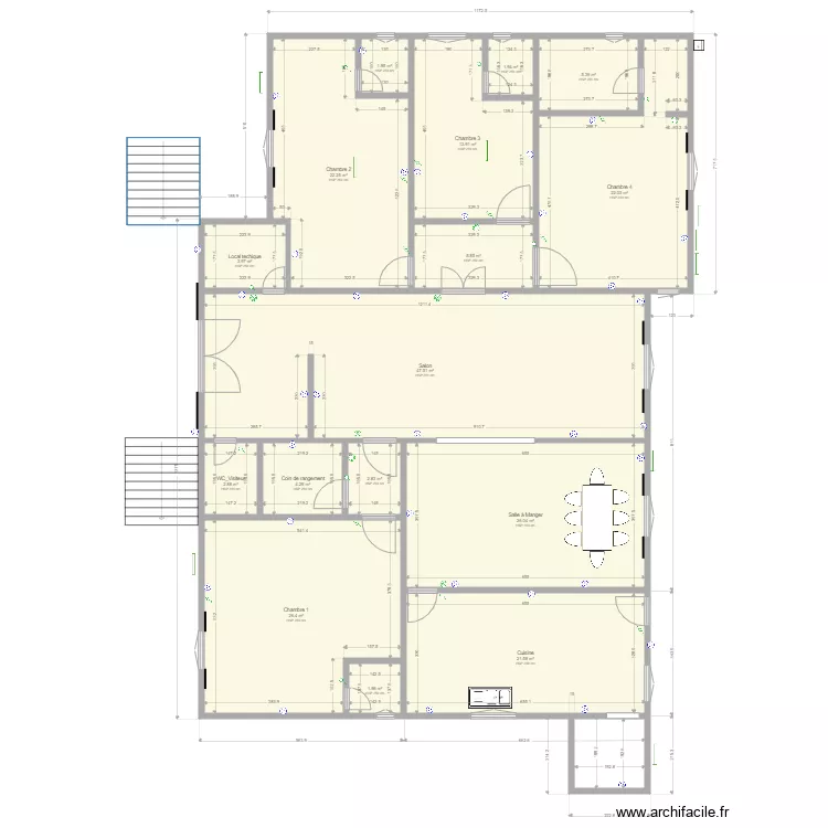 VillaAkournam290921. Plan de 