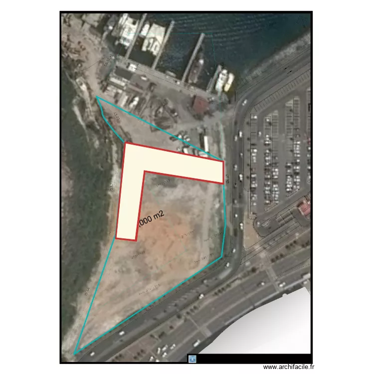 plan terrain essai 6. Plan de 