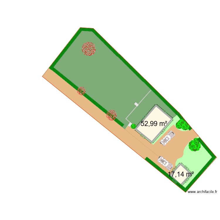 base 3. Plan de 0 pièce et 0 m2