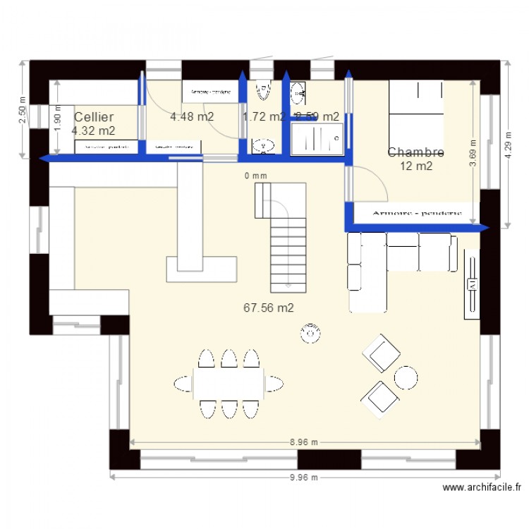 groisy 11. Plan de 0 pièce et 0 m2